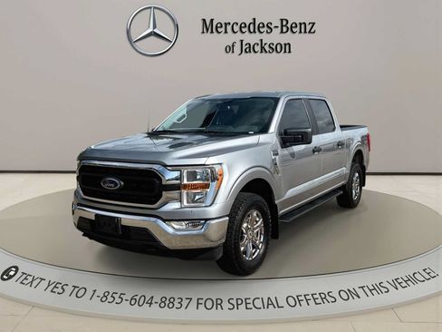 Used 2022 Ford F150 XLT w/ Trailer Tow Package AWD/4WD image 1