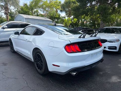 Used 2022 Ford Mustang Coupe w/ Black Accent Package RWD image 2
