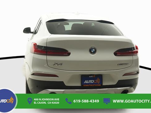 Used 2019 BMW X4 xDrive30i w/ Premium Package AWD/4WD image 15