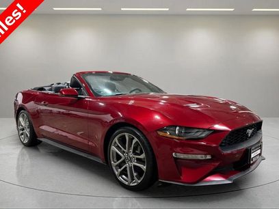 Used 2018 Ford Mustang Premium w/ Safe & Smart Package