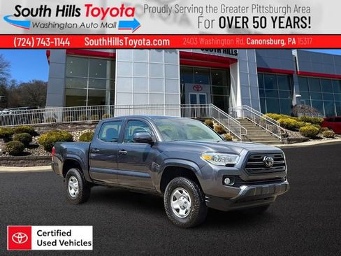 Used 2018 Toyota Tacoma SR w/ SR Convenience Package AWD/4WD image 1