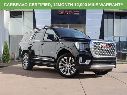 Used 2022 GMC Yukon Denali w/ Max Trailering Package