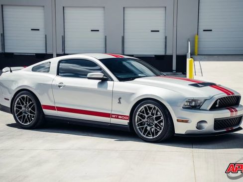 Used 2012 Ford Mustang Shelby GT500 w/ SVT Performance Pkg image 48