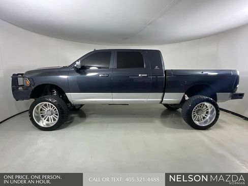 Used 2013 RAM 2500 Laramie w/ Protection Group AWD/4WD image 9