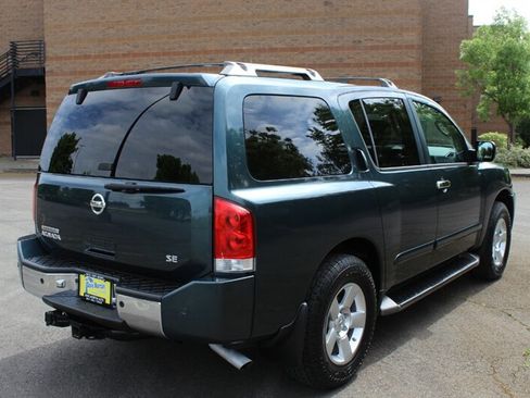 Used 2004 Nissan Armada SE w/ (BOS) Bose Pkg AWD/4WD image 4