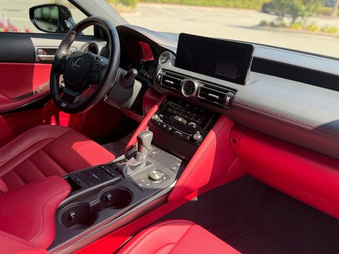 Used 2023 Lexus IS 350 F Sport w/ Navigation Package RWD image 3