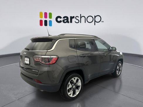 Used 2021 Jeep Compass Limited AWD/4WD image 5