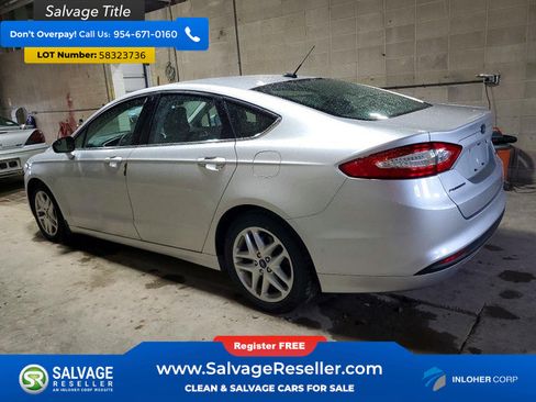 Used 2016 Ford Fusion SE w/ SE Cold Weather Package FWD image 3