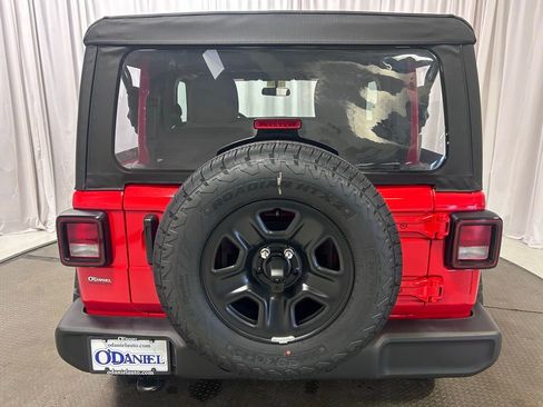 New 2026 Jeep Wrangler Sport AWD/4WD image 25
