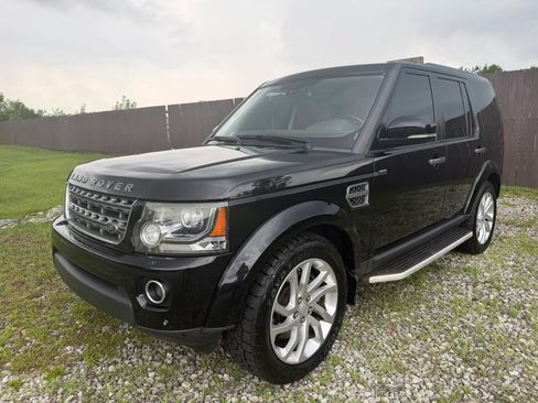 Used 2016 Land Rover LR4 HSE AWD/4WD image 2