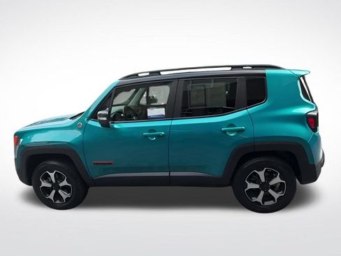 Used 2020 Jeep Renegade Trailhawk w/ Premium Leather Group AWD/4WD image 7