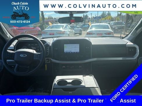 Certified 2023 Ford F150 XLT w/ Trailer Tow Package AWD/4WD image 17