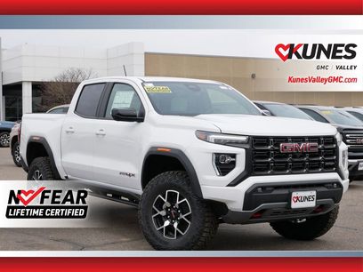 New 2026 GMC Canyon AT4X