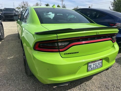 Used 2023 Dodge Charger SXT w/ Blacktop Package RWD image 3