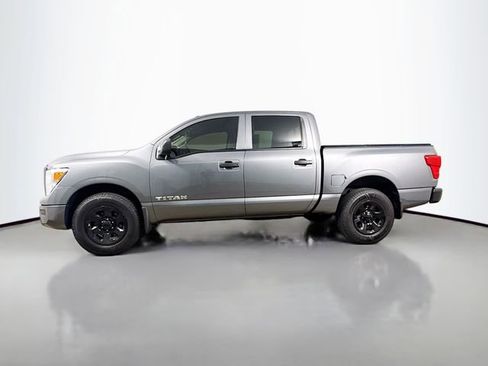 Used 2021 Nissan Titan S w/ S Utility Package AWD/4WD image 4