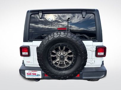 Used 2021 Jeep Wrangler Unlimited Sahara