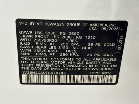 New 2026 Volkswagen Atlas SEL AWD/4WD image 27