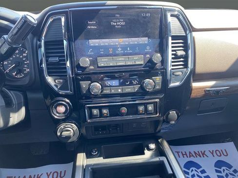 Used 2023 Nissan Titan Platinum Reserve w/ Moonroof Package AWD/4WD image 13