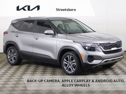 Used 2021 Kia Seltos LX AWD/4WD image 1