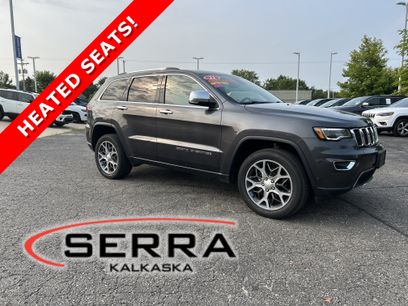 Used 2021 Jeep Grand Cherokee Limited w/ Protech Group