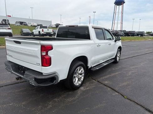 Used 2020 Chevrolet Silverado 1500 LTZ w/ LTZ Plus Package AWD/4WD image 7