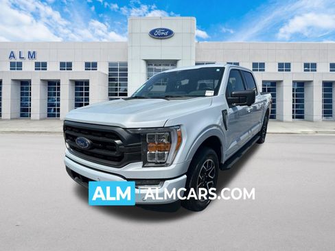 Certified 2022 Ford F150 XLT w/ Equipment Group 302A High image 1