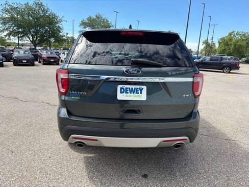 Used 2016 Ford Explorer Limited AWD/4WD image 4