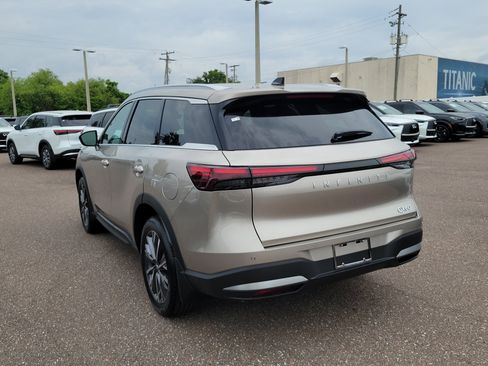 New 2027 INFINITI QX60 Luxe w/ Cargo Package FWD image 4