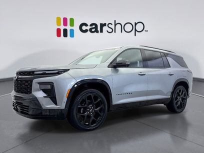 Used 2024 Chevrolet Traverse RS