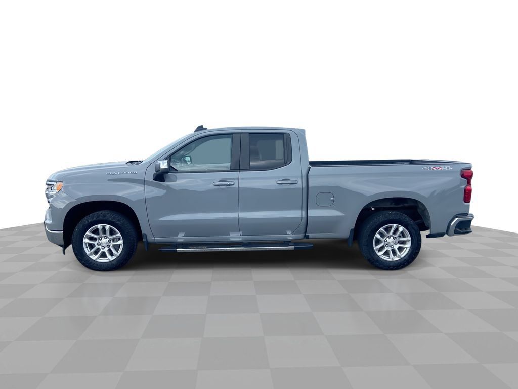 Certified 2024 Chevrolet Silverado 1500 LT AWD/4WD image 1