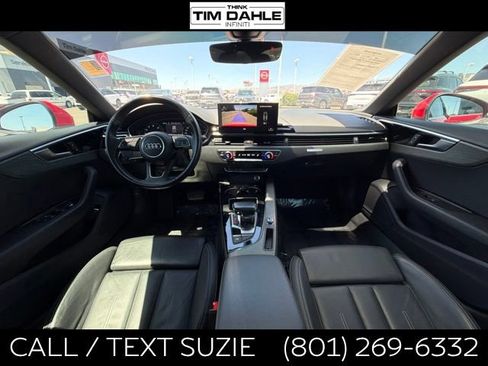 Used 2021 Audi A5 2.0T Premium AWD/4WD image 2