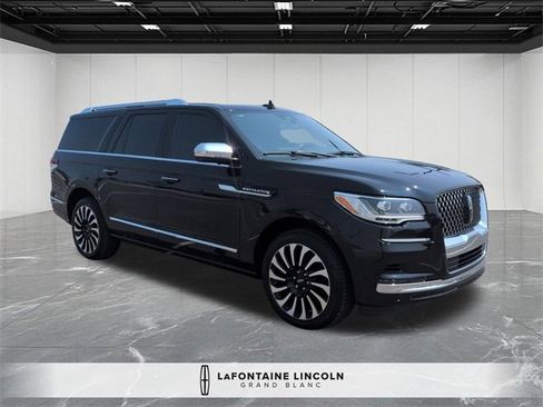 Certified 2023 Lincoln Navigator L Black Label image 7