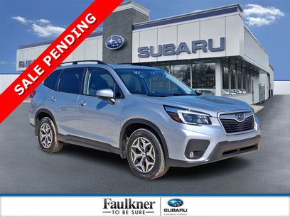 Certified 2021 Subaru Forester Premium