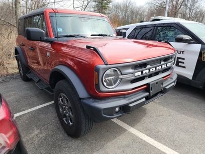 Certified 2023 Ford Bronco Big Bend