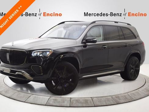 Used 2025 Mercedes-Benz Maybach GLS 600 4MATIC image 1