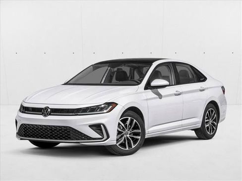 Used 2025 Volkswagen Jetta SE FWD image 1