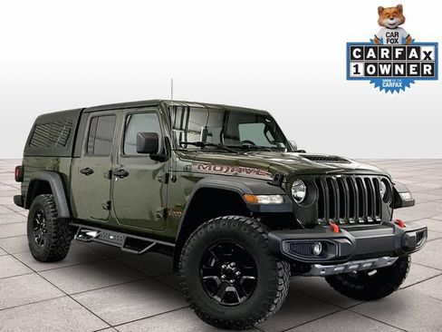 Used 2021 Jeep Gladiator Mojave w/ Cold Weather Group AWD/4WD image 2
