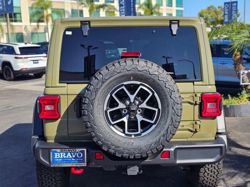 New 2026 Jeep Wrangler Unlimited Rubicon AWD/4WD image 6