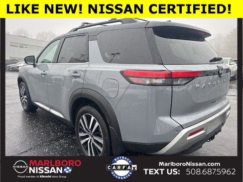Certified 2025 Nissan Pathfinder Platinum w/ Cargo Package image 5