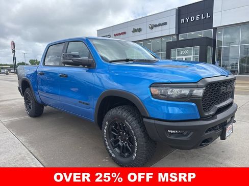 New 2026 RAM 1500 Rebel w/ Rebel Level 2 Equipment Group AWD/4WD image 1