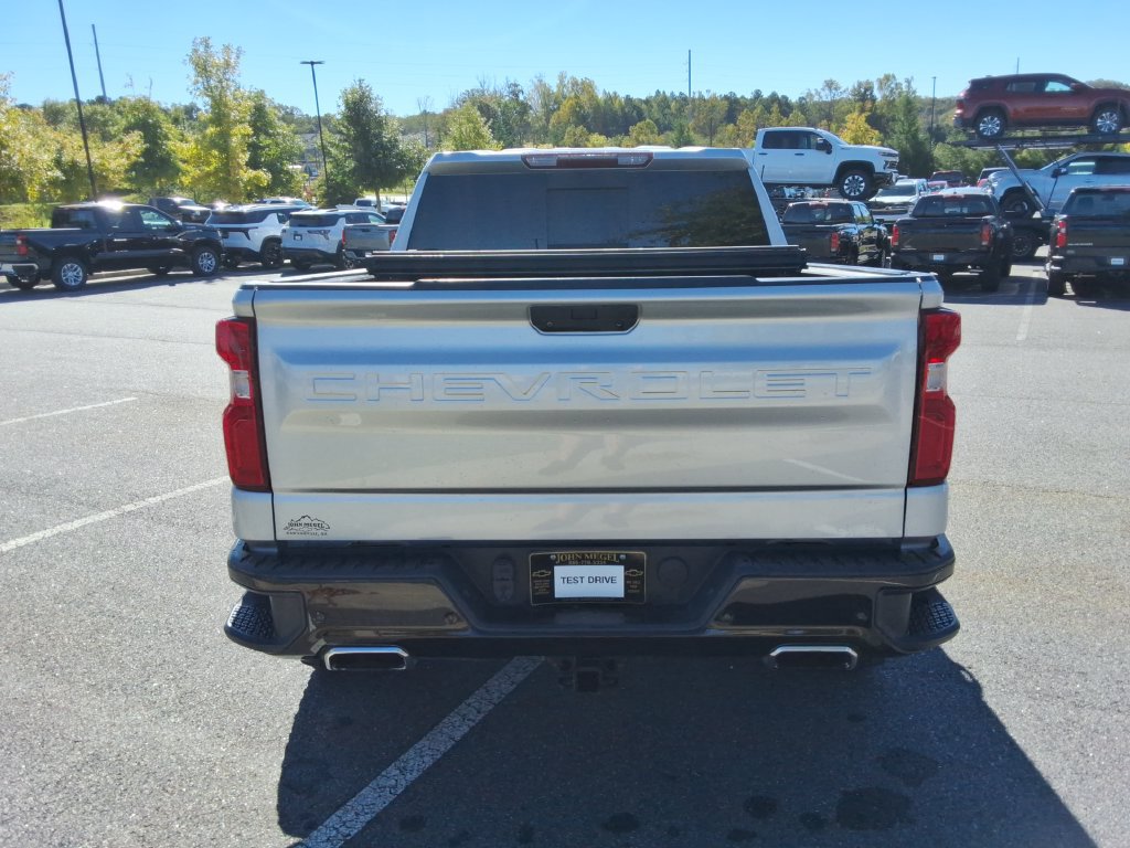 Certified 2020 Chevrolet Silverado 1500 LT Trail Boss AWD/4WD image 6