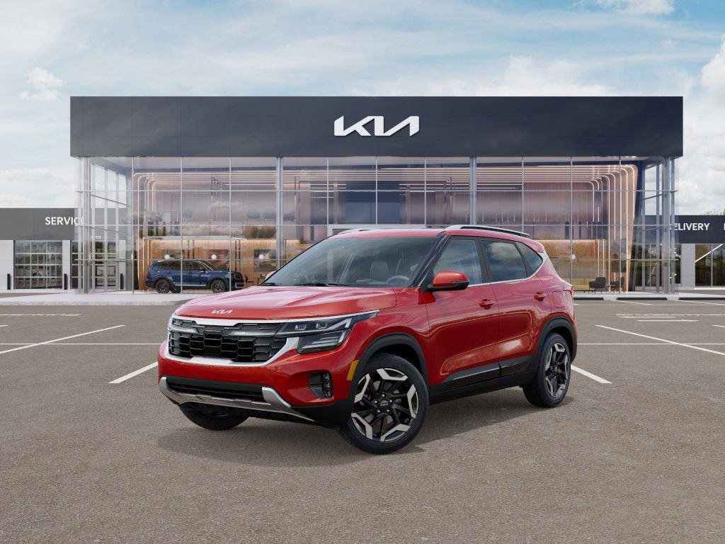 New 2026 Kia Seltos SX w/ SX Sunroof Package AWD/4WD image 1