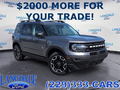 Used 2023 Ford Bronco Sport Outer Banks w/ Tech Package