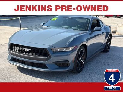 Used 2025 Ford Mustang Coupe