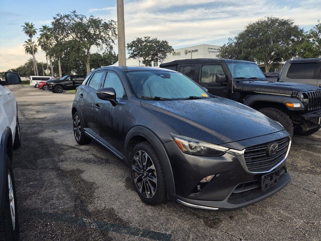 Used 2019 MAZDA CX-3 Grand Touring w/ Premium Package AWD/4WD image 21