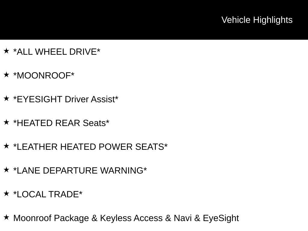 Used 2015 Subaru Outback 2.5i Limited AWD/4WD image 5
