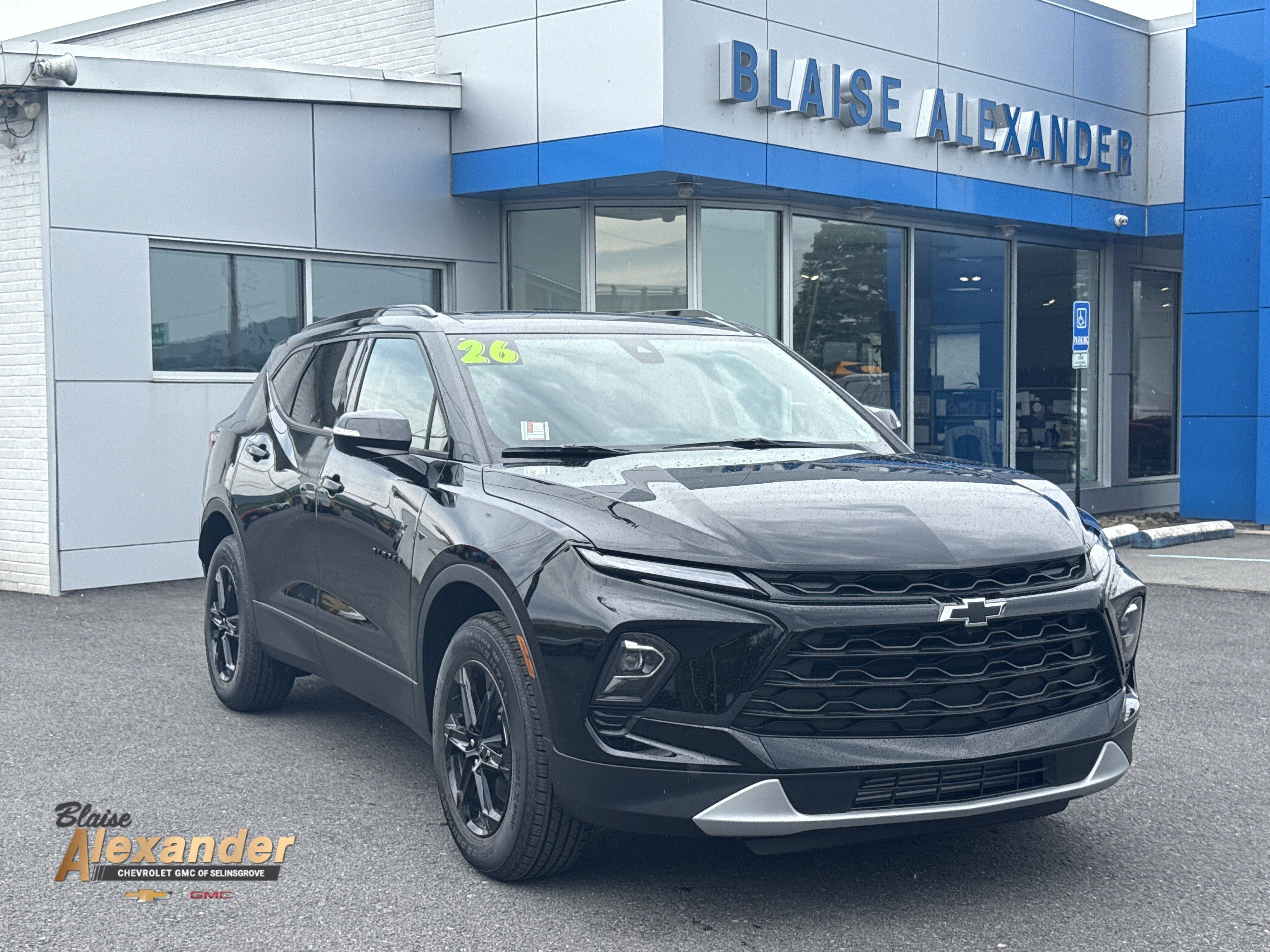 New 2026 Chevrolet Blazer LT w/ Sound & Technology Package AWD/4WD image 1