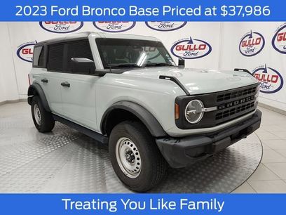 Used 2023 Ford Bronco 4-Door