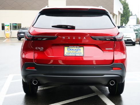 New 2026 MAZDA CX-5 Preferred image 4