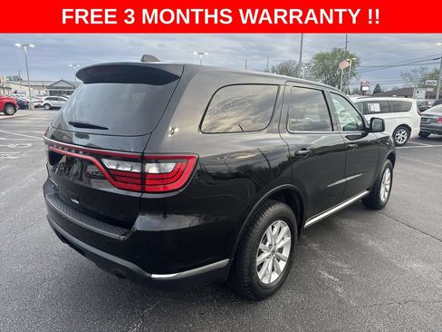 Used 2021 Dodge Durango SXT AWD/4WD image 35